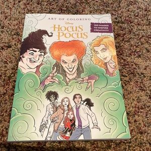 Hocus Pocus coloring book by Disney
